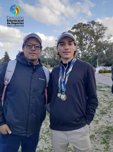 Santino Iriarte pasó a la etapa final de los Juegos Bonaerenses en golf