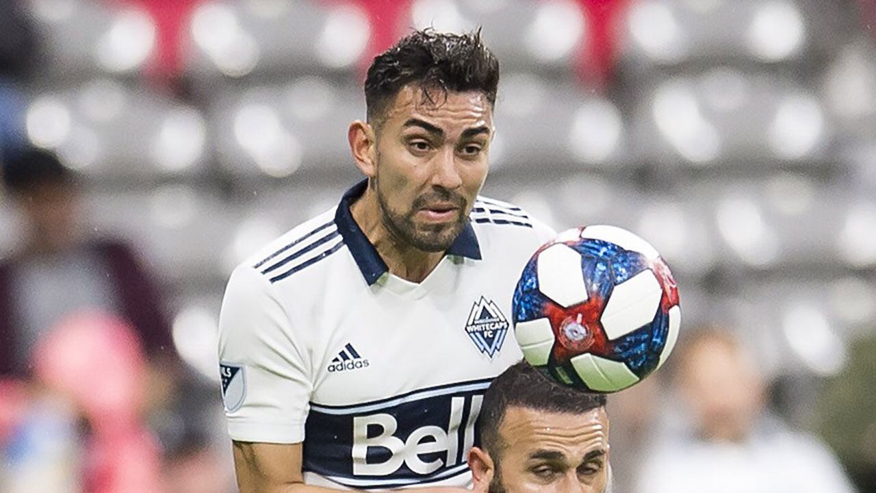 El marcador central de 29 años, Erik Godoy estuvo en Vancouver Whitecaps. (Prensa Vancouver)