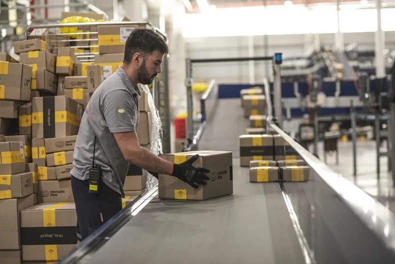 Mercado Libre ofrece trabajo en Córdoba.