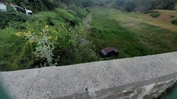 Accidente en Carlos Paz