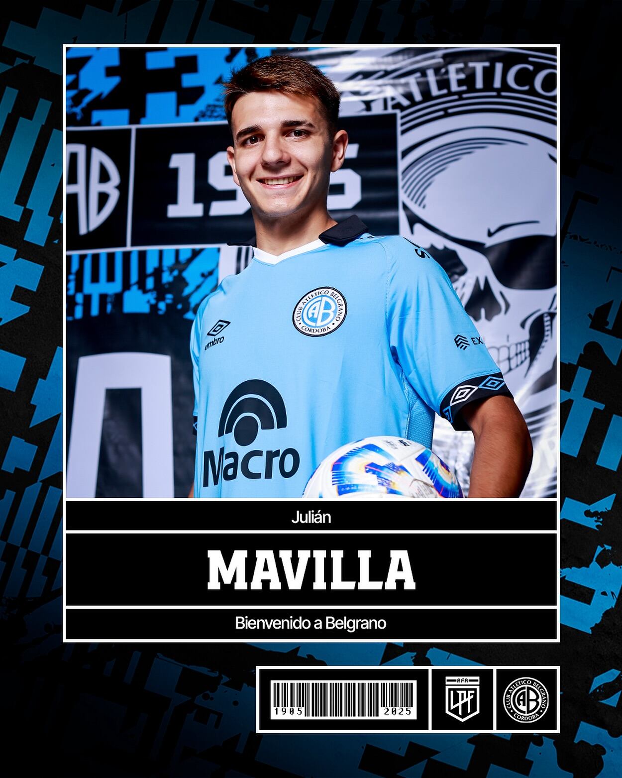 Julián Mavilla Belgrano de Córdoba