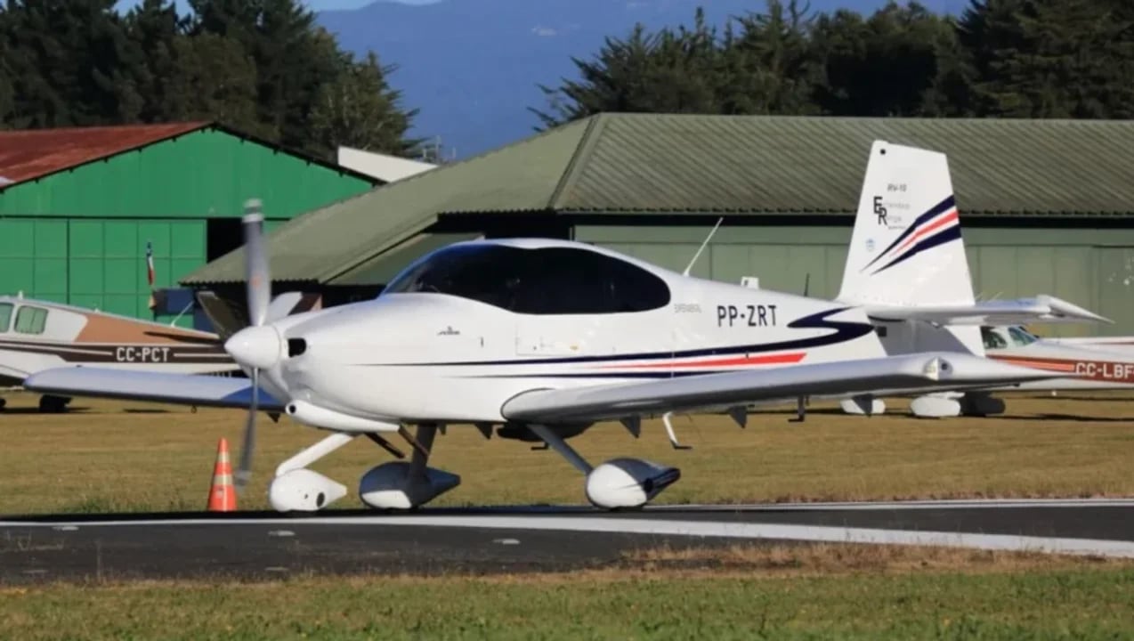 Buscan a un avión con tres tripulantes brasileños que se dirigía hacia Chubut.