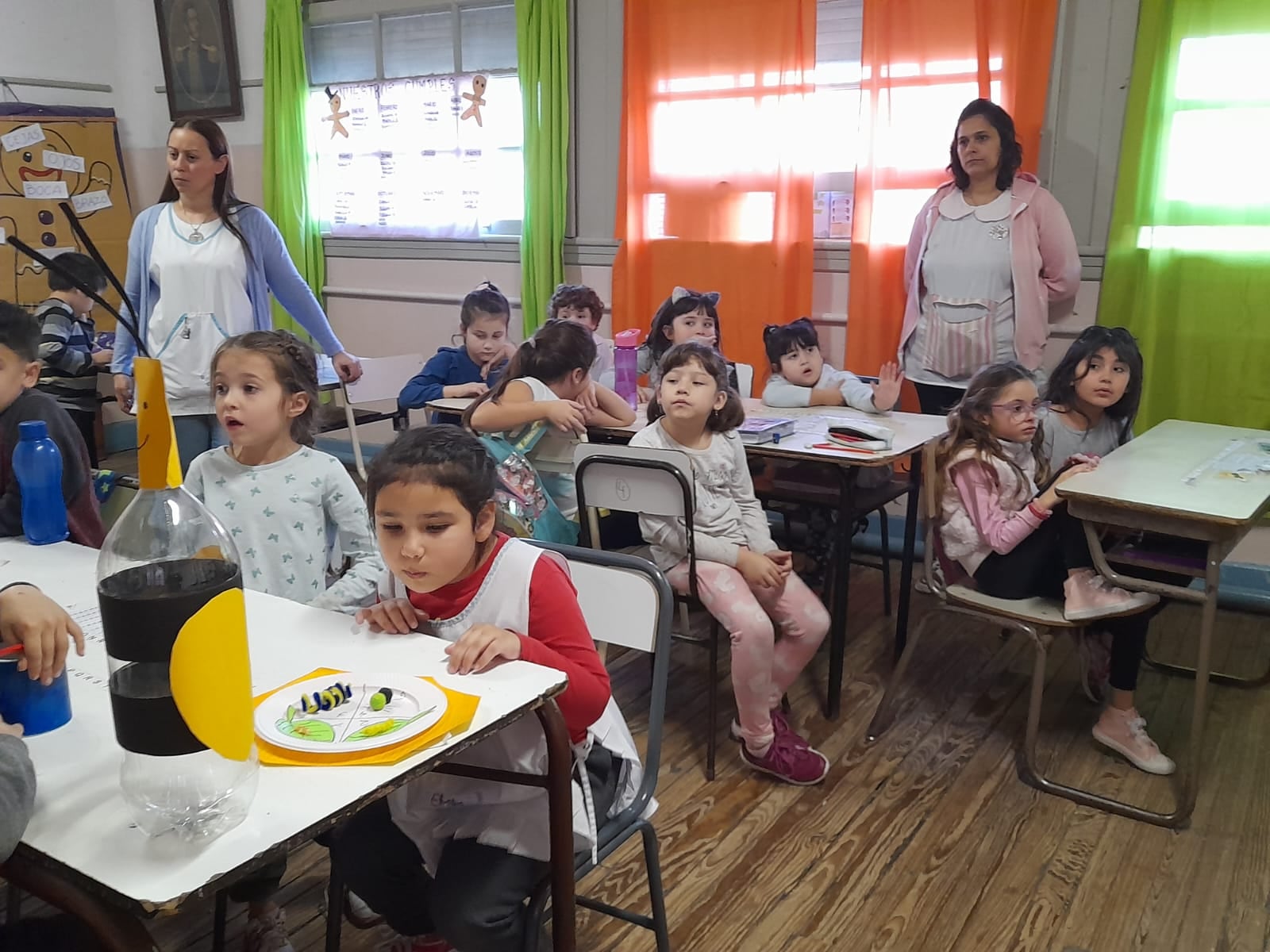 Punta Alta tiene “guardianes del planeta” en la Escuela Primaria 23