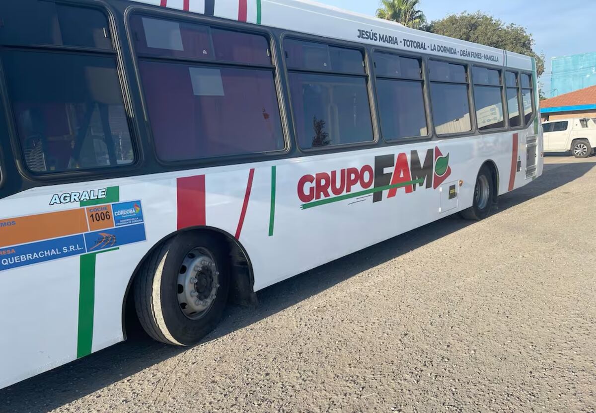 Córdoba: imputaron al titular de Grupo Fam por desvíos de fondos de Fono Bus