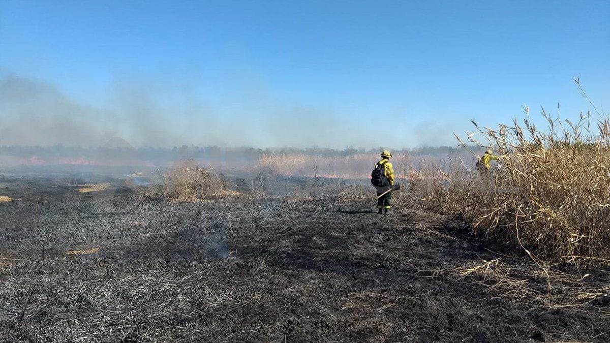 Incendios en Santa Fe