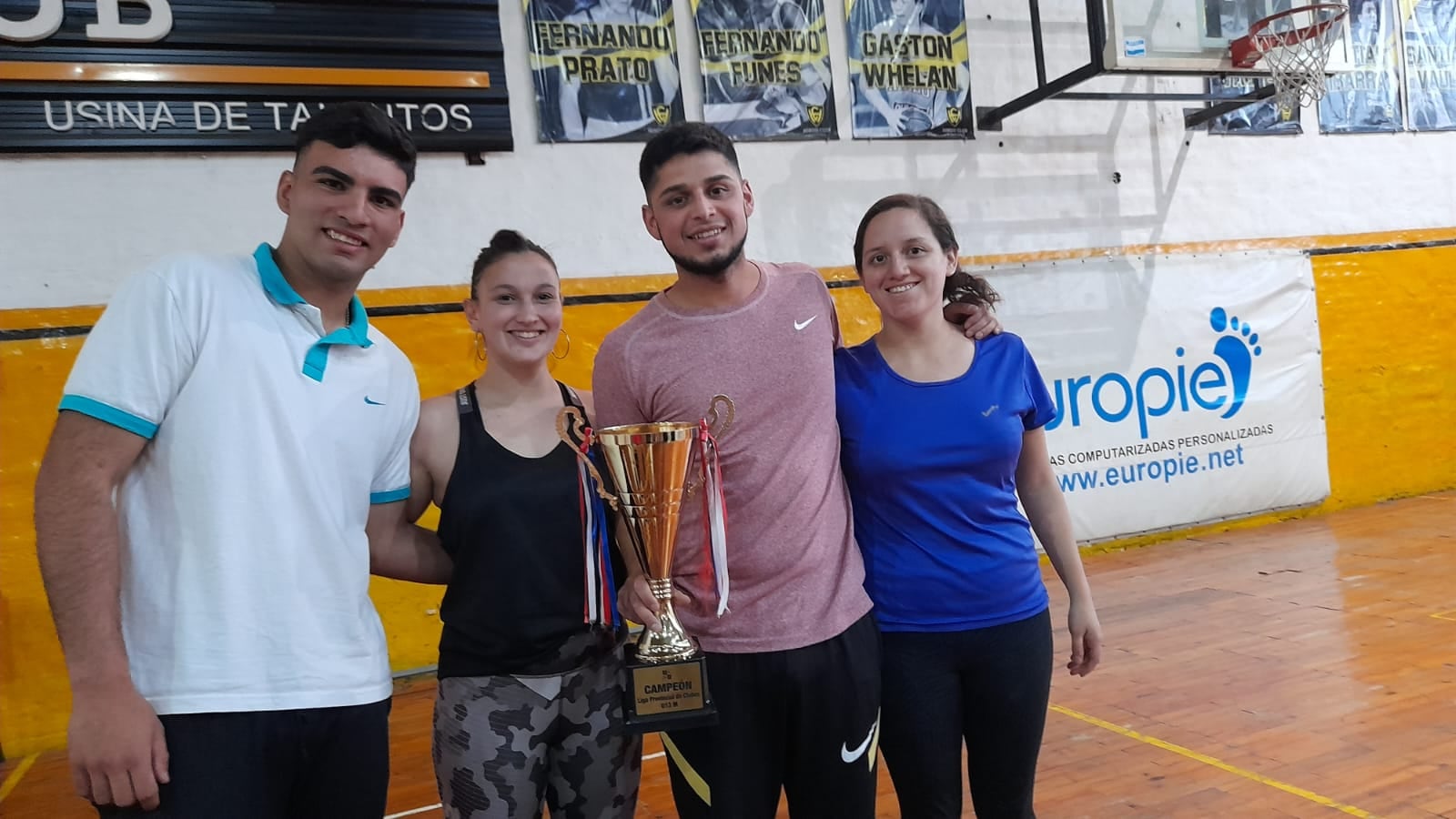 Facundo Zamudio DT Categoría U13 Hindú Club Córdoba