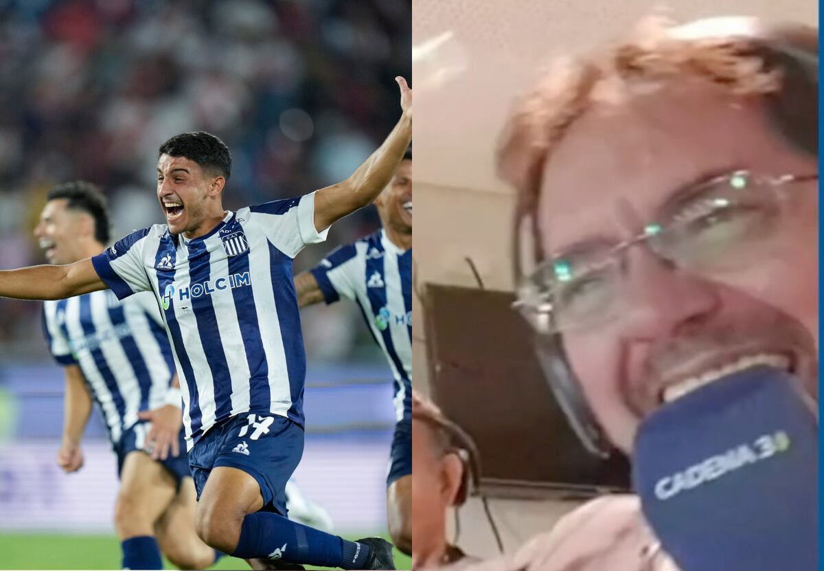 Conmovedor: el relato del Bocha Houriet en el penal que Talleres gritó campeón