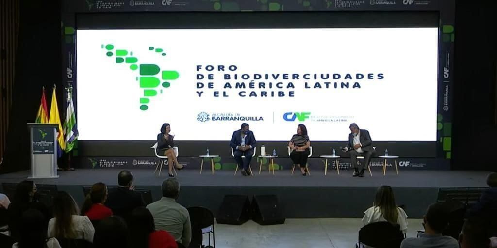 El intendente Walter Vuoto participó como uno de los principales oradores del Foro de BiodiverCiudades de América Latina que se celebró en la ciudad de Barranquilla, Colombia.