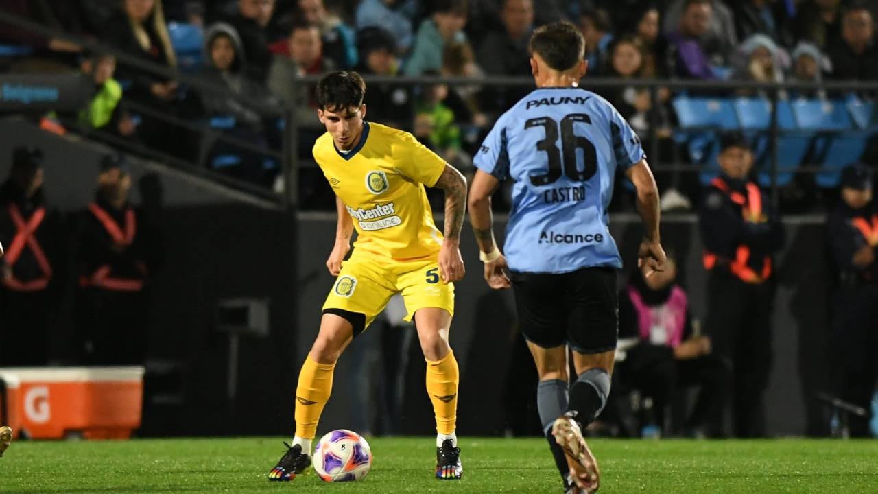 Francis Mac Allister se rompió el ligamento cruzado anterior de la rodilla derecha en el partido de Rosario Central y Belgrano por la fecha 27 de la Liga Profesional 2023.