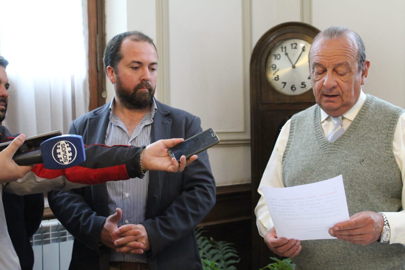 Mariano Hernández asumió como secretario de Desarrollo Económico, Ciencia y Tecnología de Tres Arroyos