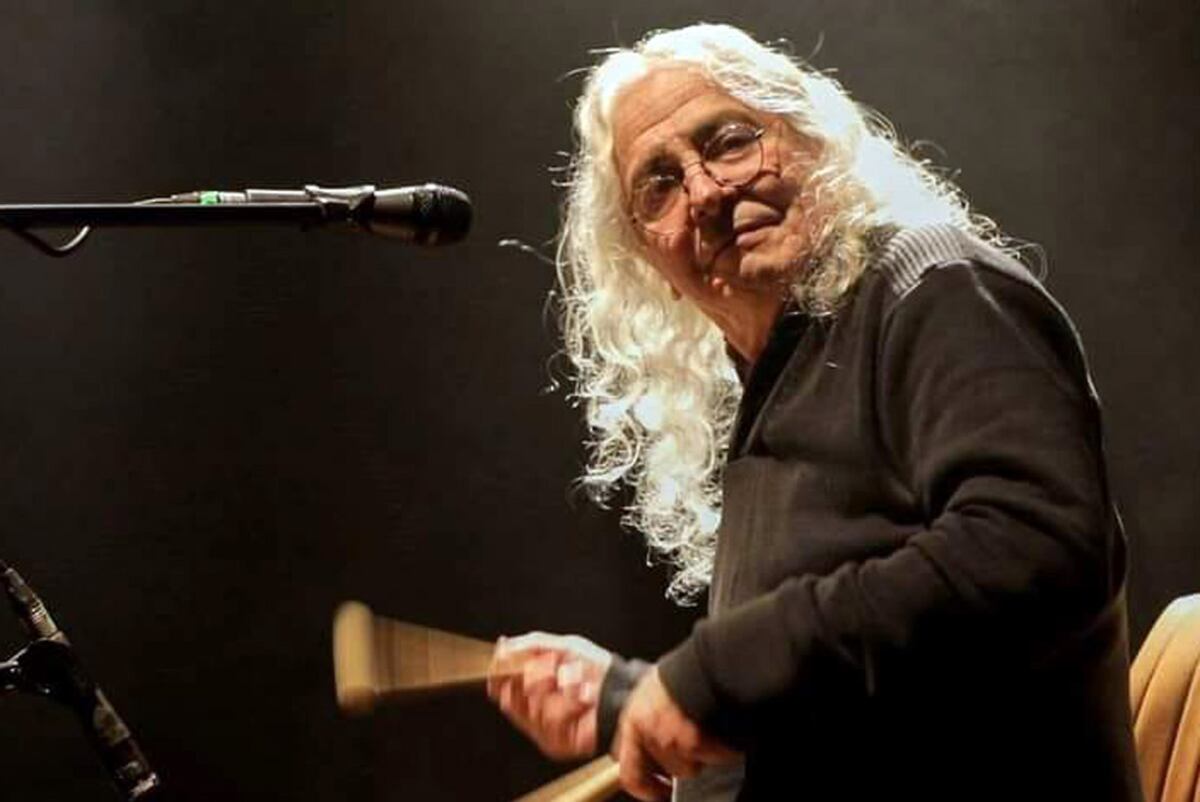 Murió Rodolfo García, histórico baterista de Almendra y Aquelarre