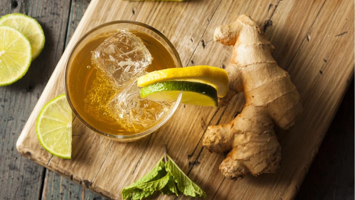Receta: Ginger Ale casero para disfrutar de un momento de relax