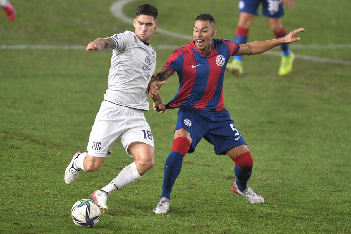 San Lorenzo le ganó a Talleres en La Plata y jugará la final del Hexagonal Internacional
