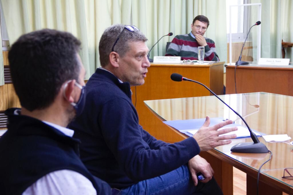 Hernán Gunzinger, gerente de la Nueva Terminal de ómnibus de Rafaela