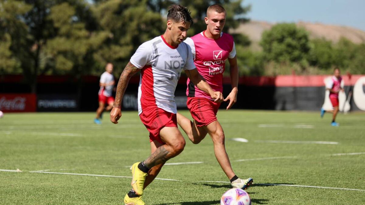 Newell’s presentó a Jonathan Menéndez como el octavo refuerzo de 2023