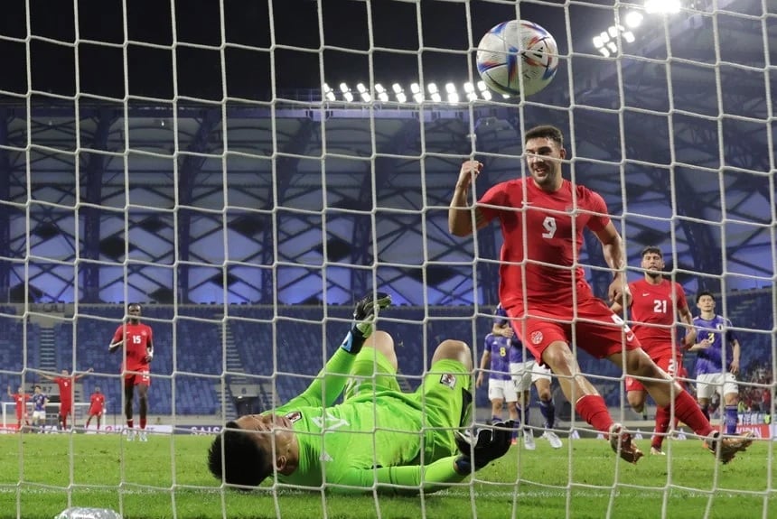 Lucas Cavallini, hijo de mendocino en la Selección de Canadá que jugará en Qatar.