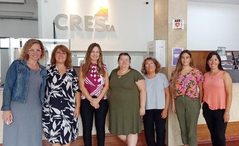 Tres Arroyos: Reunión con inspectoras por Talleres de Orientación Vocacional en las escuelas secundarias