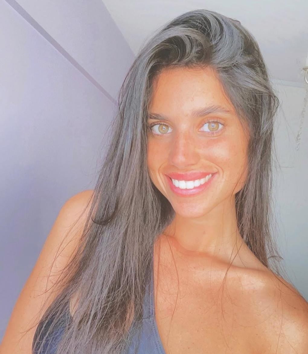 El destape de Belu, la hija del exjugador de River y de la Selección Argentina, el Negro Enrique