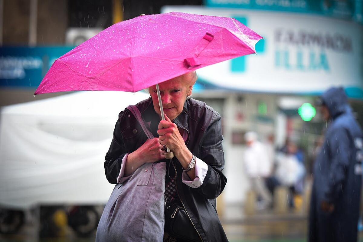 El tiempo en Rosario: este miércoles se renovó el alerta naranja por tormentas fuertes en la región