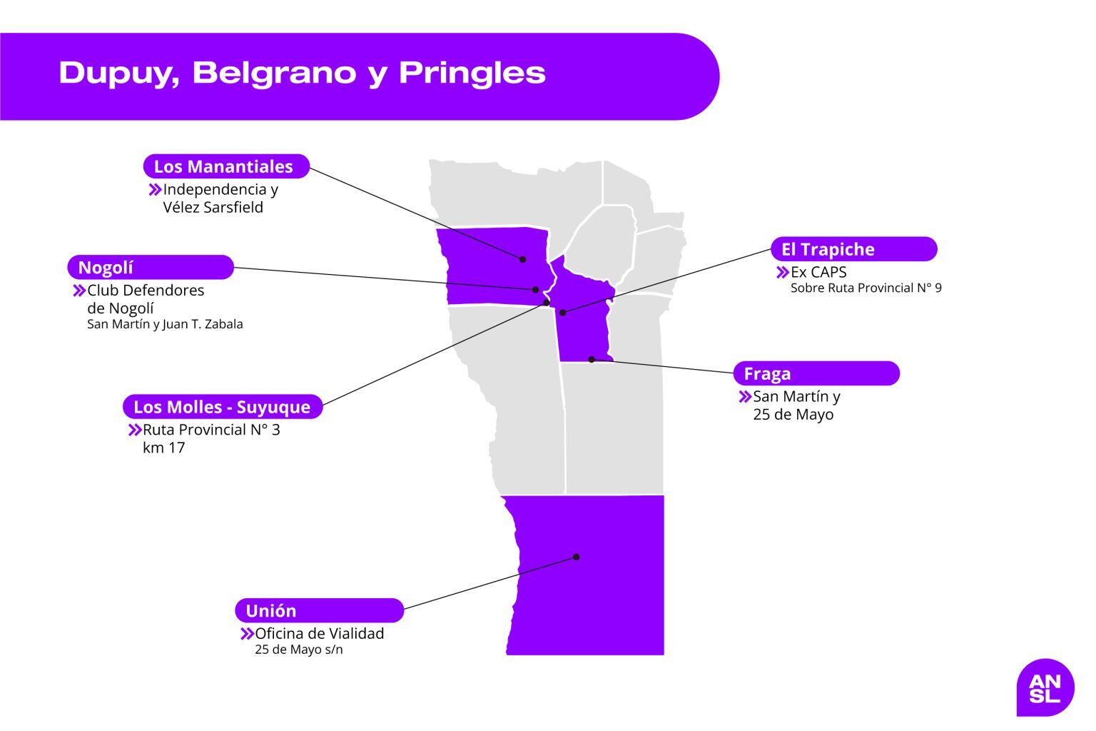 Concejerías Integrales de Género en San Luis