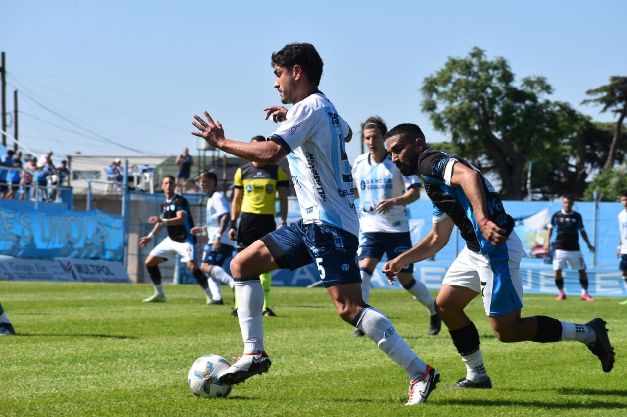 Atlético de Rafaela, en la pelea por no decender en Primera Nacional.