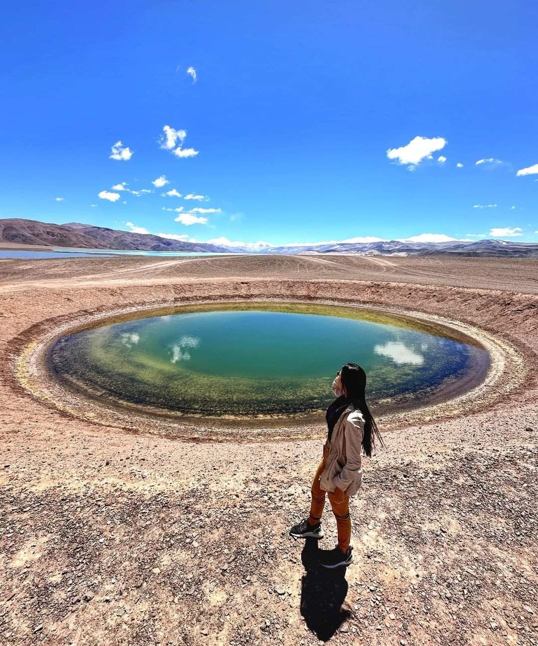 Alguna de las maravillas que se puede encontrar en la Ruta de los Seismiles, Catamarca.