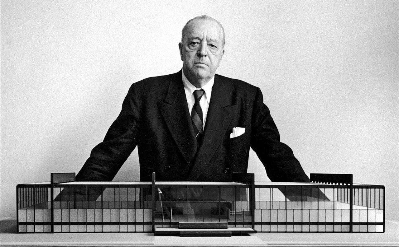 "Menos es más" es una cita atribuida al arquitecto Mies Van der Rohe.