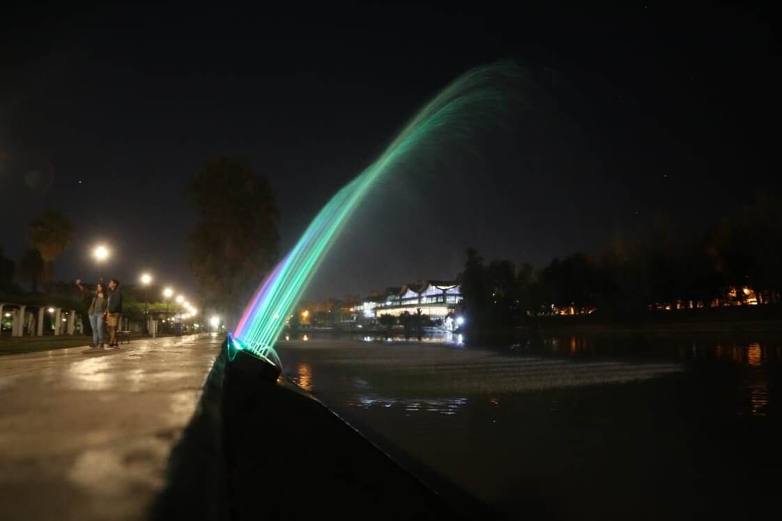 Fesejos por el 125 aniversario del Parque General San Martín.