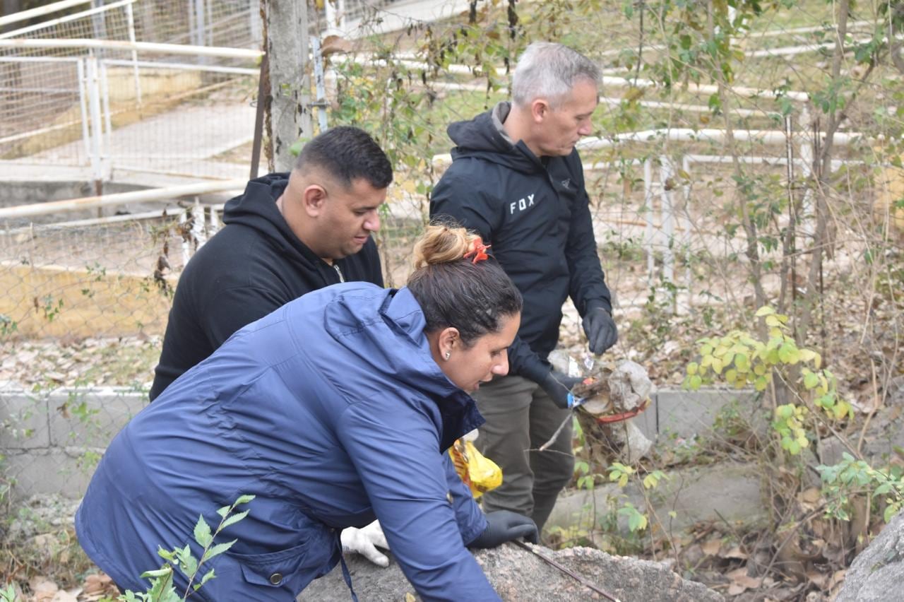 Jornada de Limpieza en Villa Carlos Paz