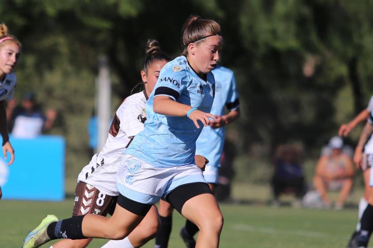 El femenino de Belgrano es octavo en la tabla (Prensa Belgrano)