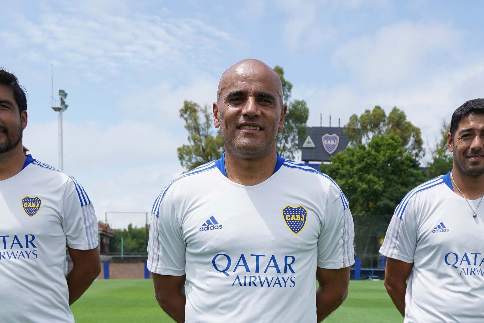 Jorge Martínez fue el entrenador del fútbol femenino de Boca. Foto: Prensa Boca.