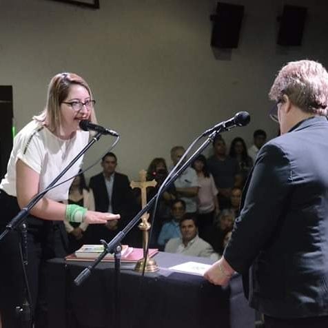 La concejala Alarcón propuso que quienes fueron denuncias por violencia de género se los excluya de las viviendas sociales.