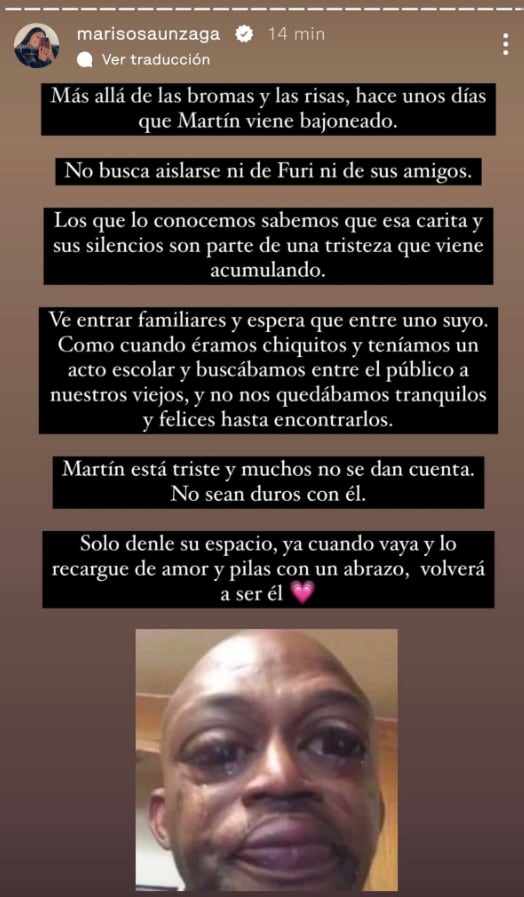 La teoría de la novia de Martín Ku sobre el alejamiento de Furia de Gran Hermano 2024