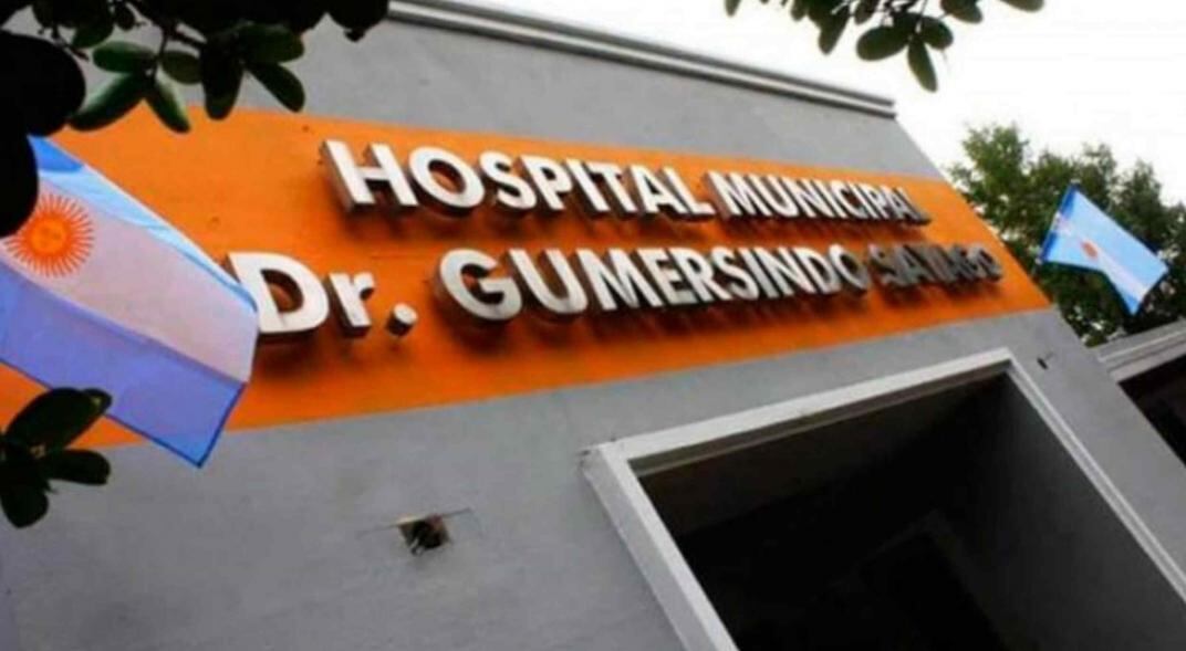 Hospital Municipal Gumersindo Sayago. (Carlos Paz Vivo) 