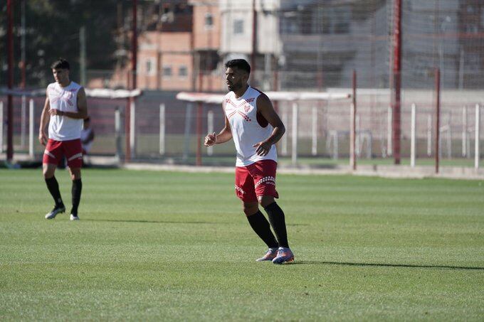 Instituto jugó su tercer amistoso ante Argentinos Juniors. (IACC).