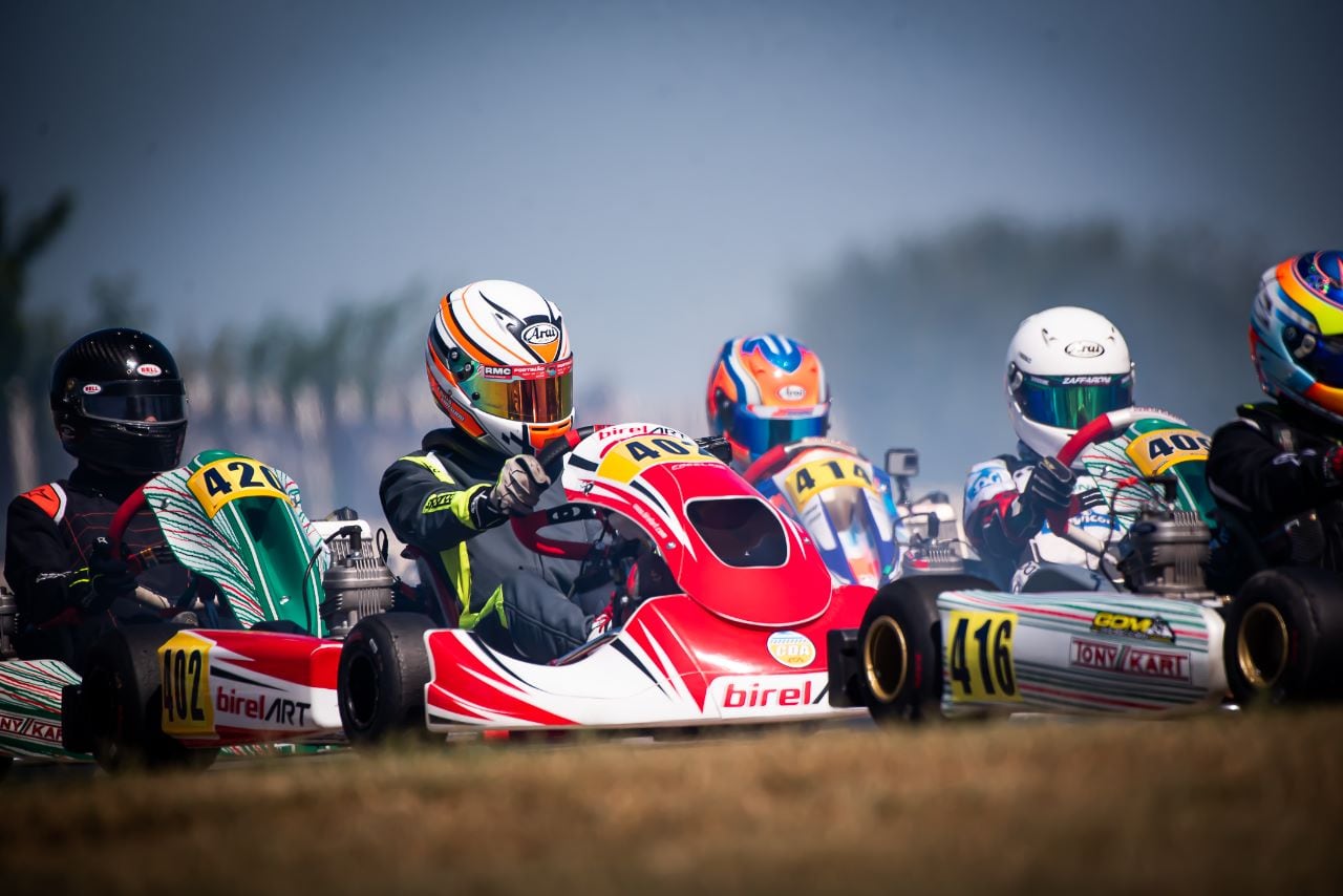 Fausto Arnaudo piloto de Karting de Arroyito 2023