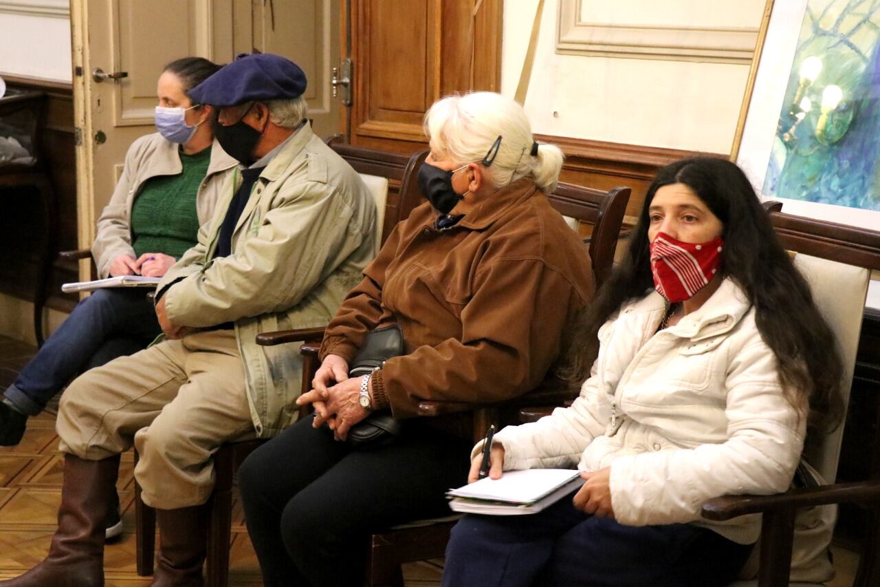 El intendente Sánchez participó de una reunión con vistas a organizar la tradicional celebración gaucha tresarroyense, que este año volverá a su formato presencial.