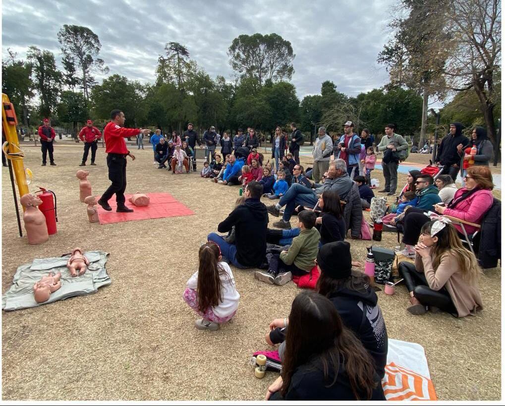 Las actividades se desarrollarán en el Parque del Kempes.