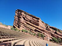 Anfiteatro Red Rocks.