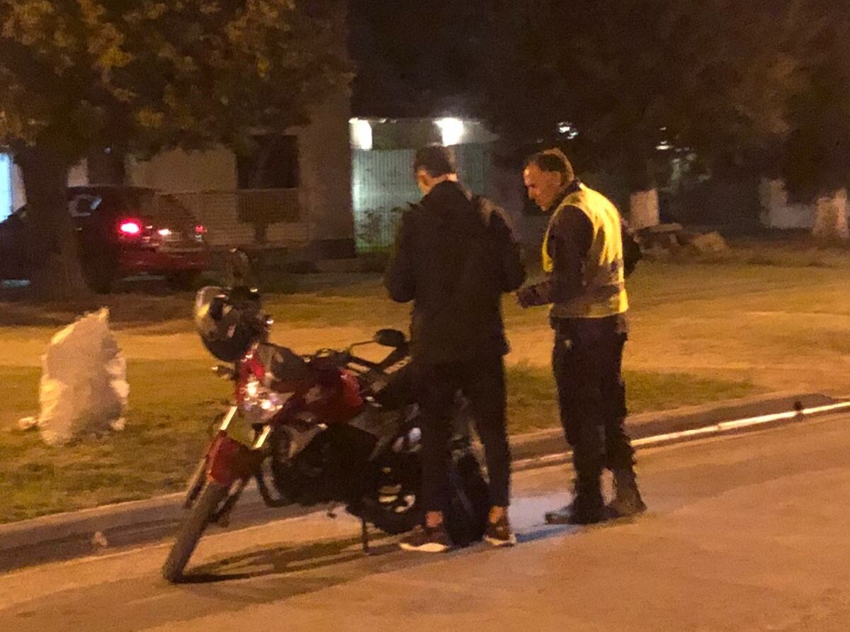 Operativo conjunto de las fuerzas de seguridad en la noche tresarroyense