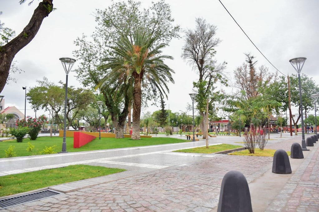 Insólito: reparaba una plaza en San Juan y le robaron las herramientas de trabajo (Imagen ilustrativa)