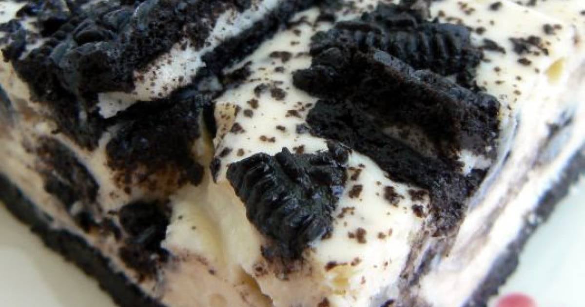 Paso a paso: cómo preparar una increíble torta Oreo sin horno