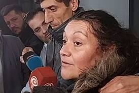 La madre de Joaquín volvió a pedir justicia en las calles de la ciudad. (La Voz).