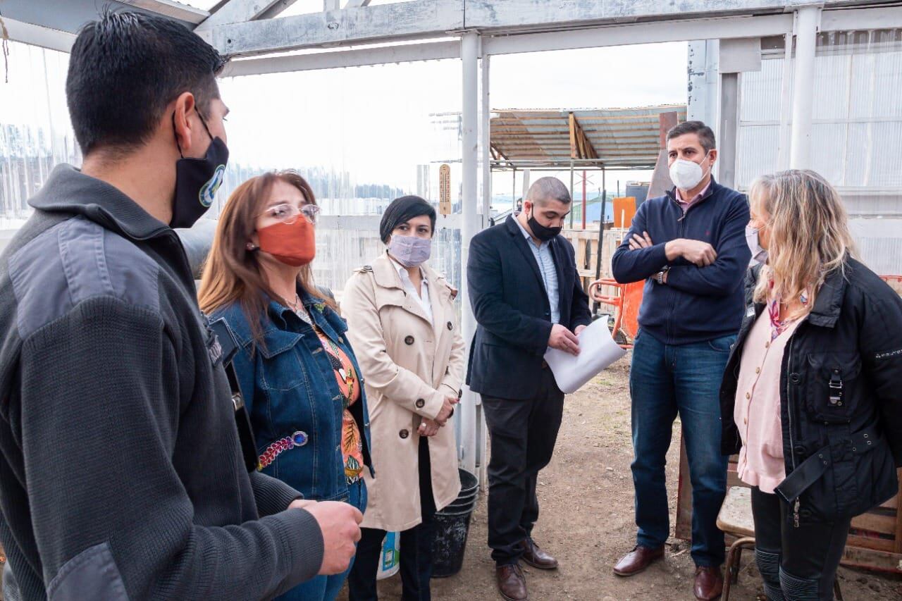 Las ministras y personal de justicia, recorrieron los lugares reacondicionados, los cuales servirán para brindar nuevas herramientas para los internos.