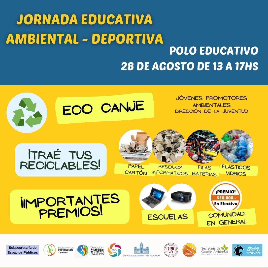 Jornada Educativa – Deportiva – Ambiental