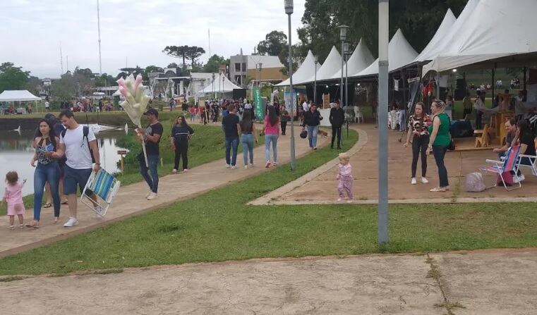 Bernardo de Irigoyen fue sede del I Festival Internacional del Turismo “La Frontera”.