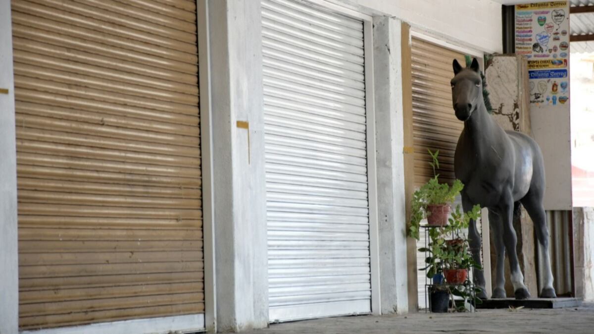 En la Difunta Correa, solo el 25% de los locales pudo reabrir sus puertas