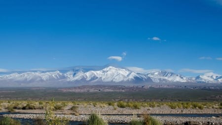 “Esto es San Juan”: el video que muestra un lugar mágico de la provincia cubierto de nieve