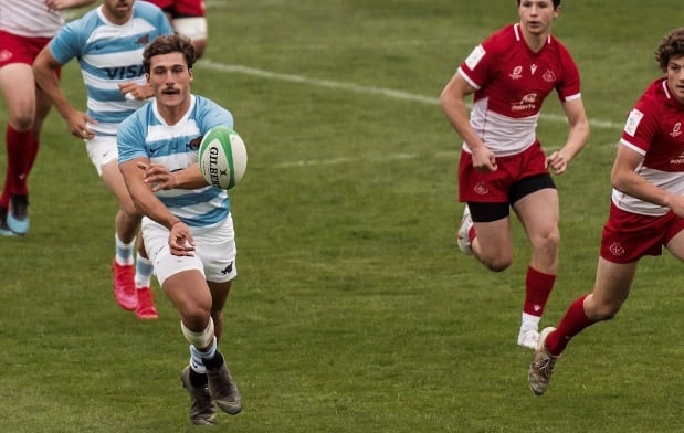 Rodrigo Isgro, integrante de Los Pumas 7s.