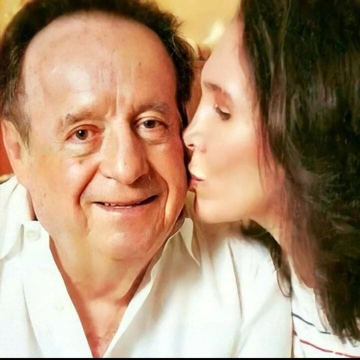 El posteo de Florinda Meza junto a Chespirito que enamoró en redes.